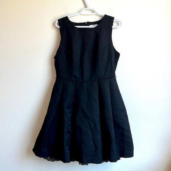 Jason Wu for Target Sleeveless Crew Neck A Line Black Dress - Picture 4 of 14